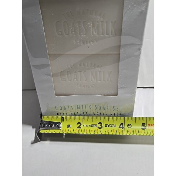 The Natural Goats Milk Company Goats Milk 8 Bars Soap Made in Australia NEW - Picture 10 of 12